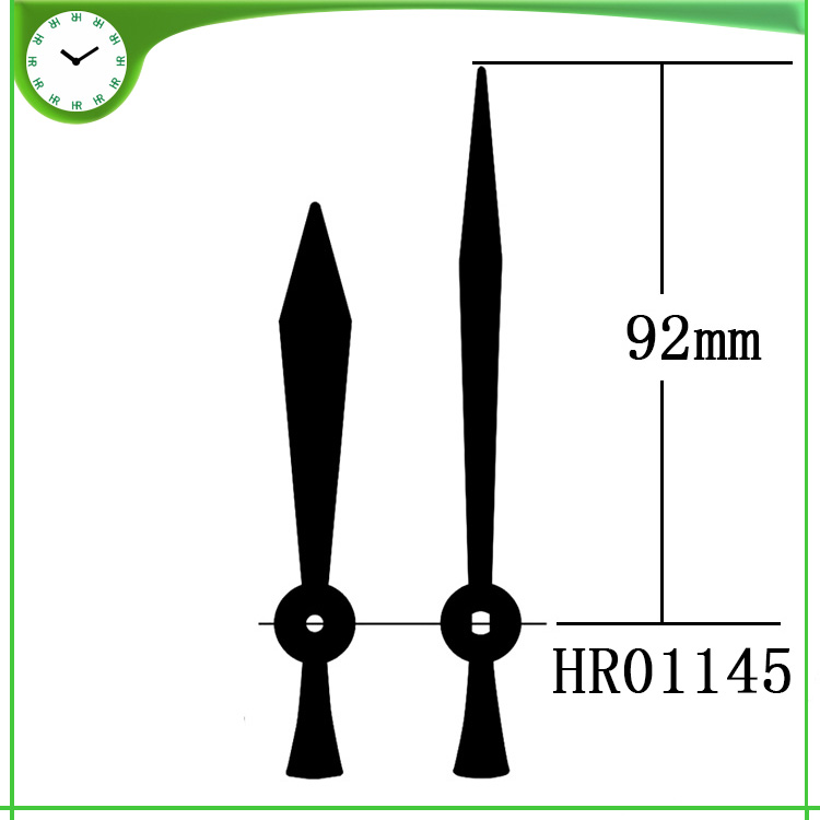 HR01145簡約風鐘表鐘針